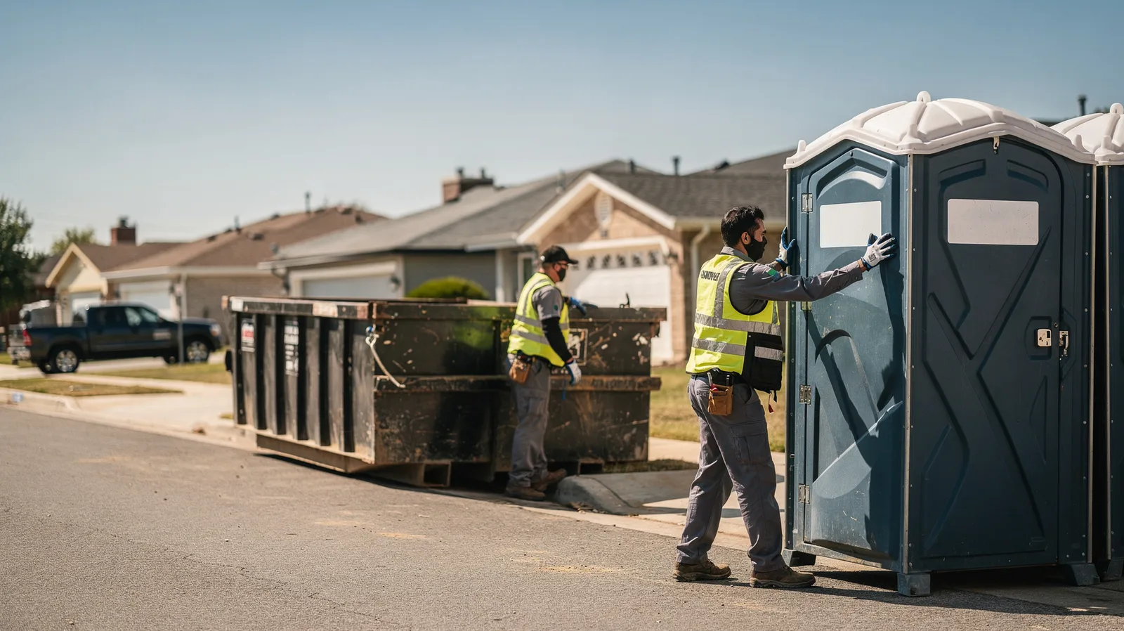Porta Potty Rental in Greensburg, IN near me